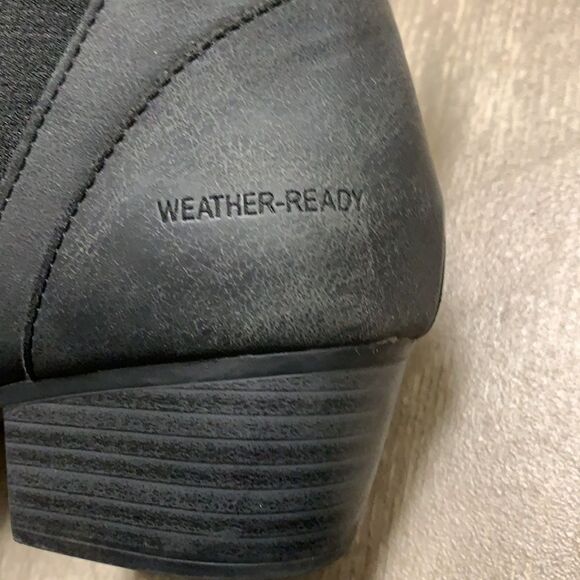 Womens JBU By Jambu Weather Ready Vegan Ankle Bootie Heeled Boots - Picture 3 of 10